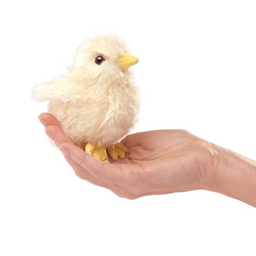 Marionnette à doigt - Poussin (mini)