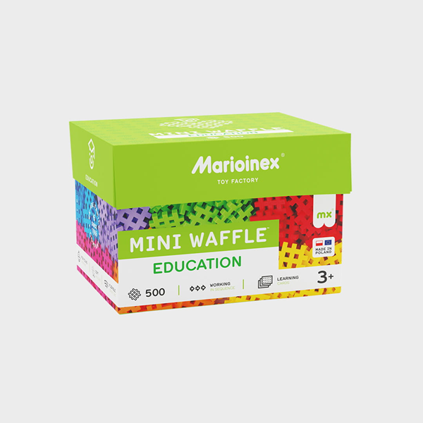 Mini Waffle Éducation (500 pcs)