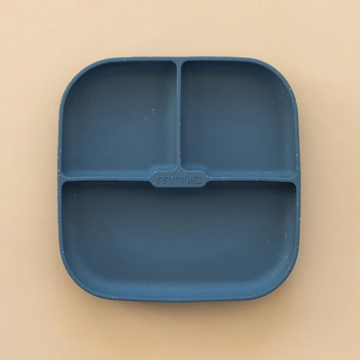 Assiette en silicone