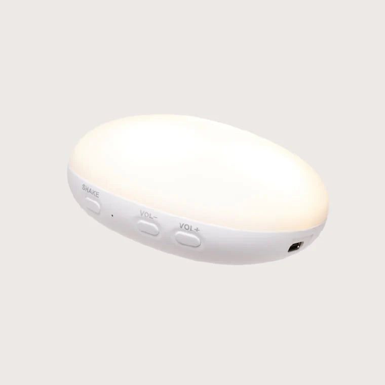 Ours apaisant avec veilleuse - Sable