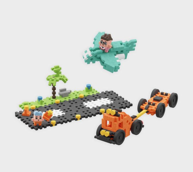Mini Waffle - Spectacle aérien (148 pcs)