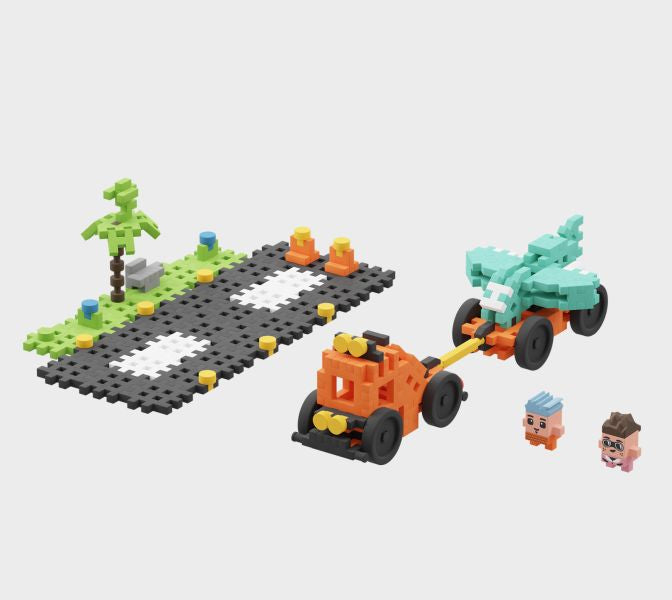 Mini Waffle - Spectacle aérien (148 pcs)