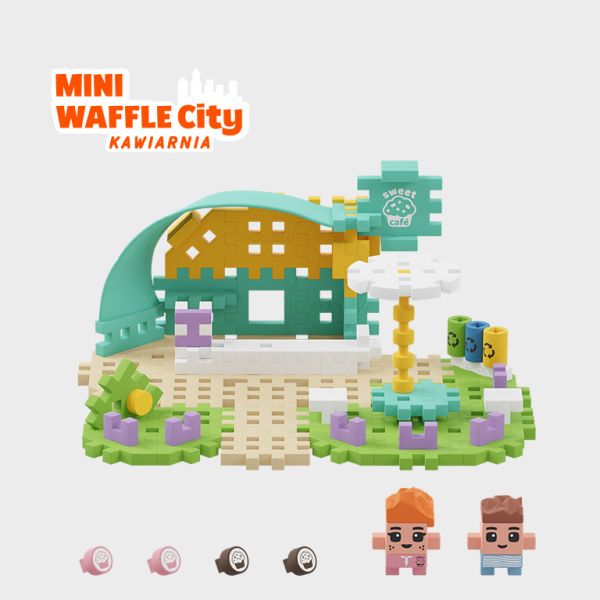 Mini Waffle - Café (80 pcs)