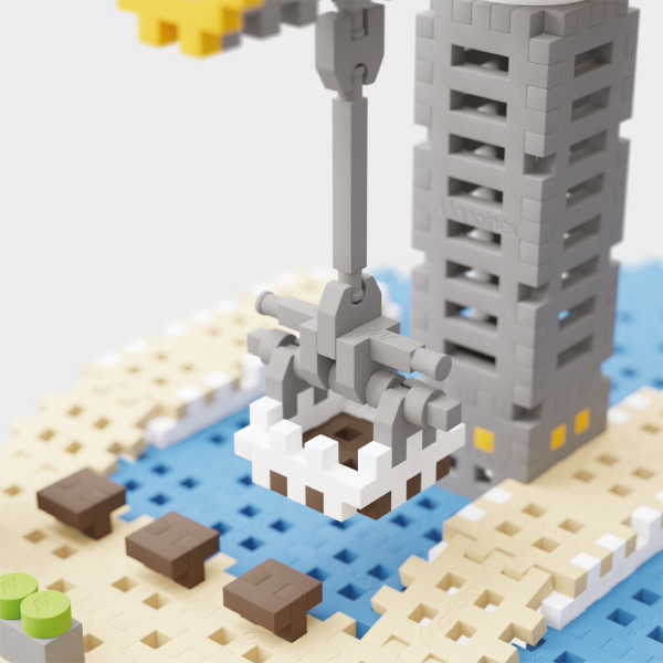 Mini Waffle - Port (248 pcs)