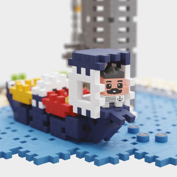 Mini Waffle - Port (248 pcs)