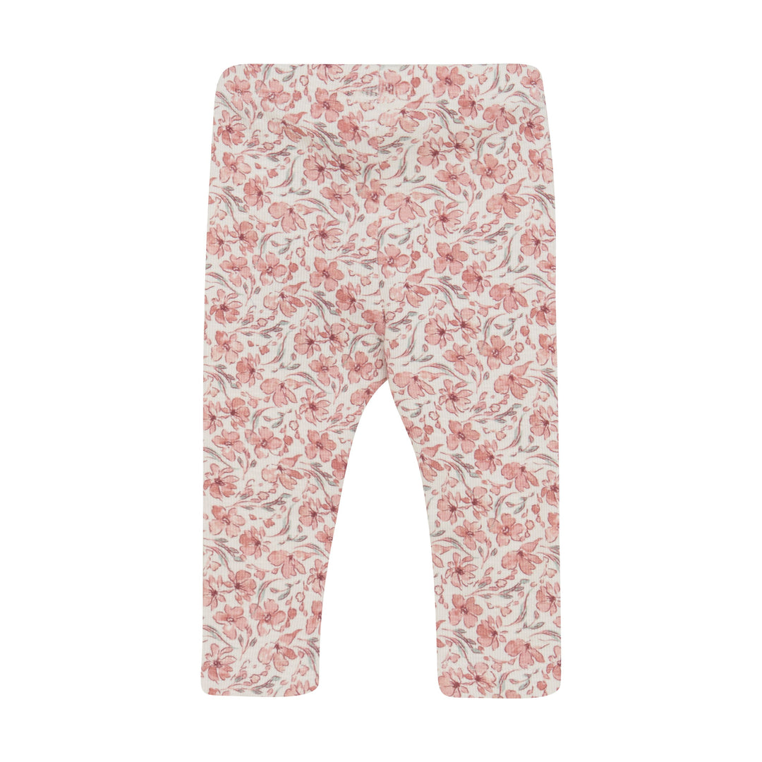 Legging à imprimé fleuri