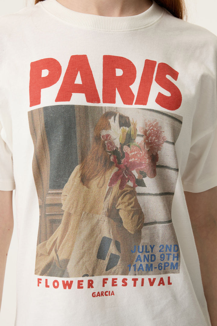 Chandail à manches courtes - Paris