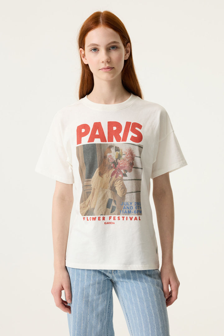 Chandail à manches courtes - Paris