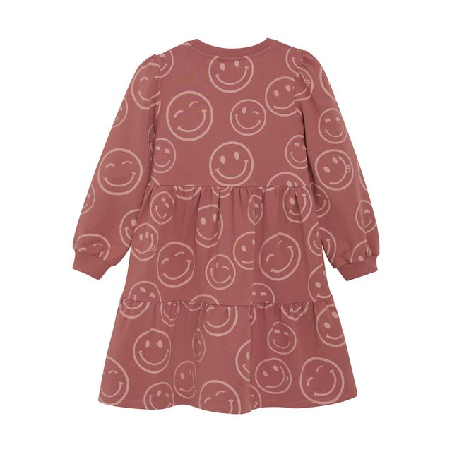 Robe en molleton Smiley