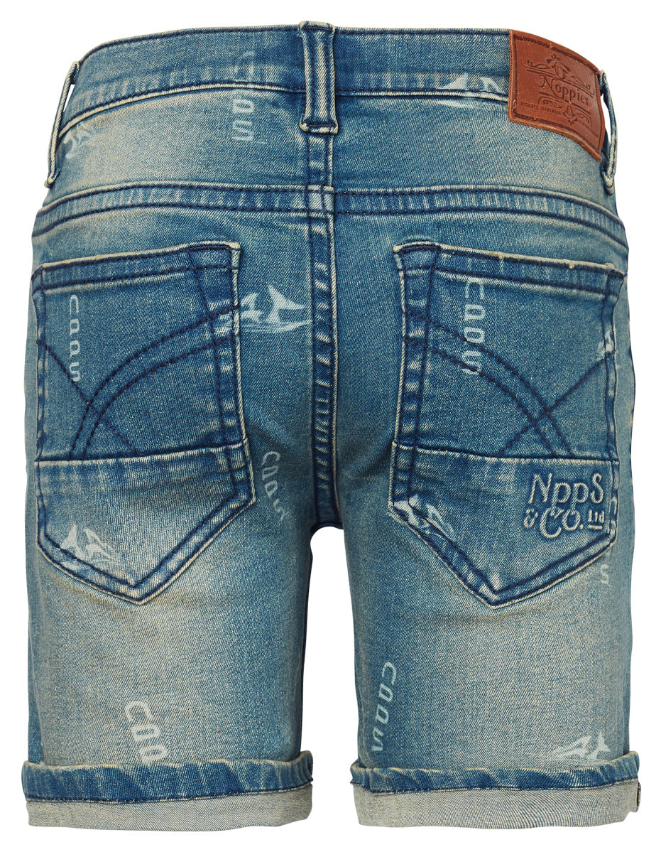 Short Denim Laltonplace  6-7 ans