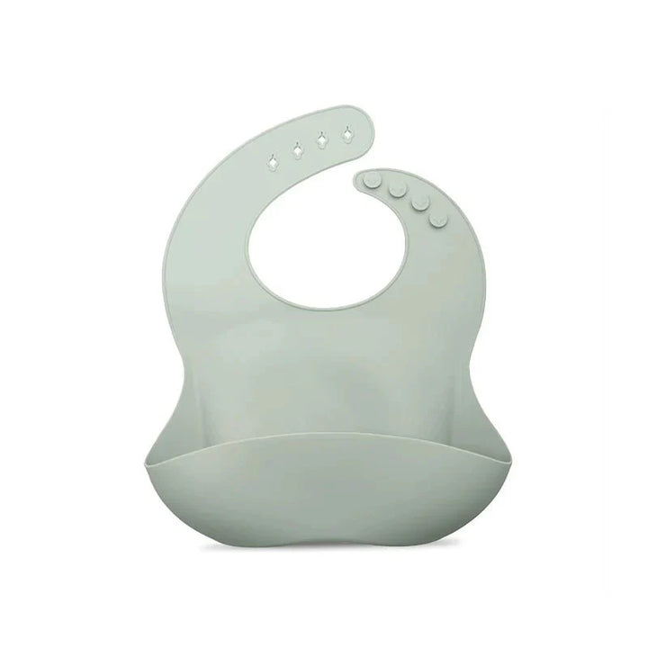 Bavette en silicone - Leaf