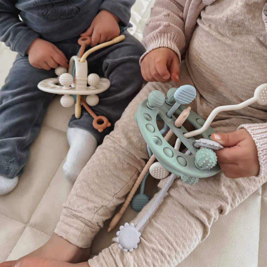 Jouet sensoriel tactile - Fall Winds