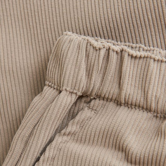Pantalon en corduroy Champignon