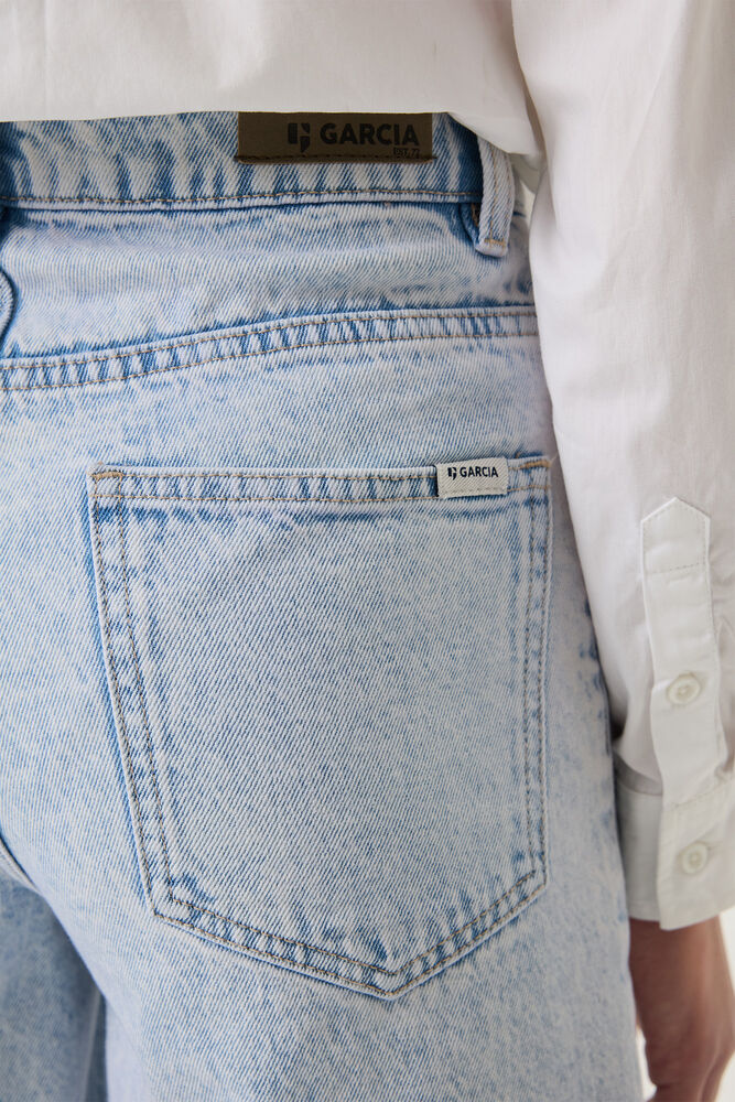 Short Boyfriend - Denim pâle