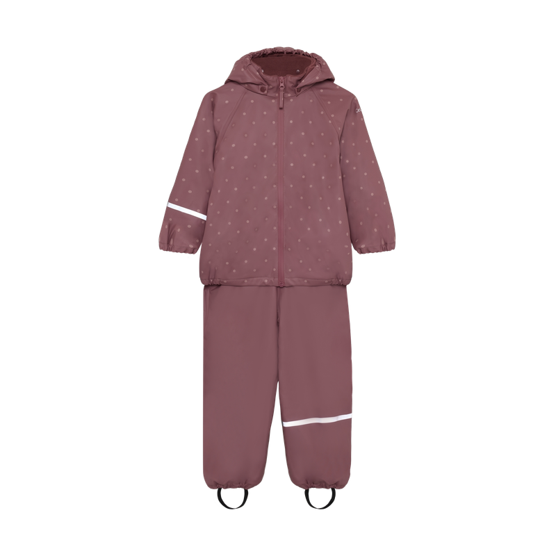 Two-piece rain suit - Nostalgia Rose