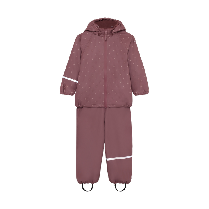 Two-piece rain suit - Nostalgia Rose