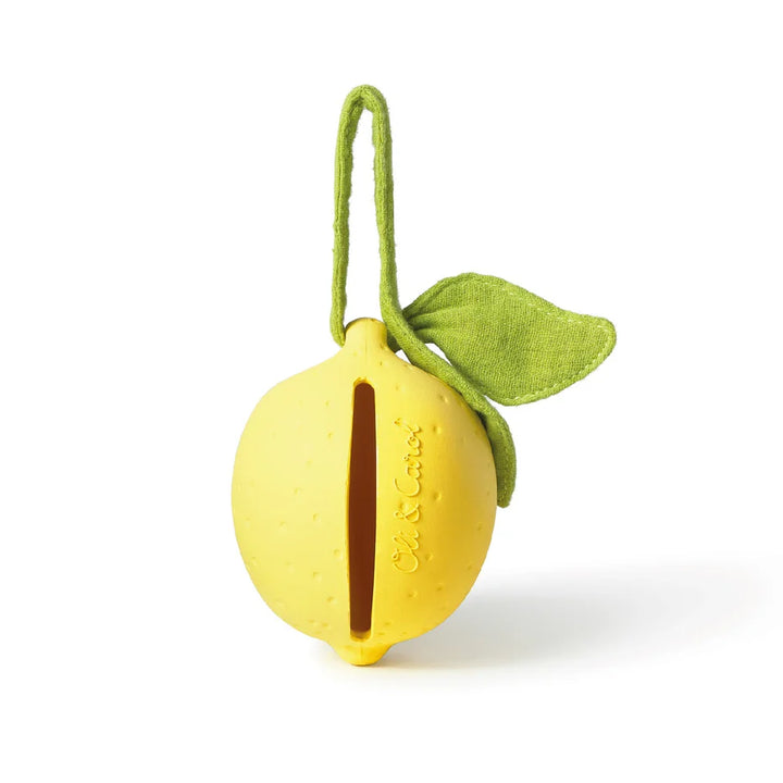 Pacifier case - Lou the lemon