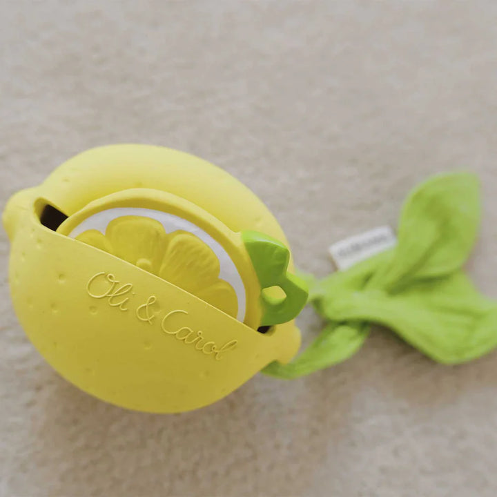 Pacifier case - Lou the lemon