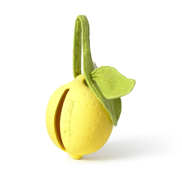 Pacifier case - Lou the lemon