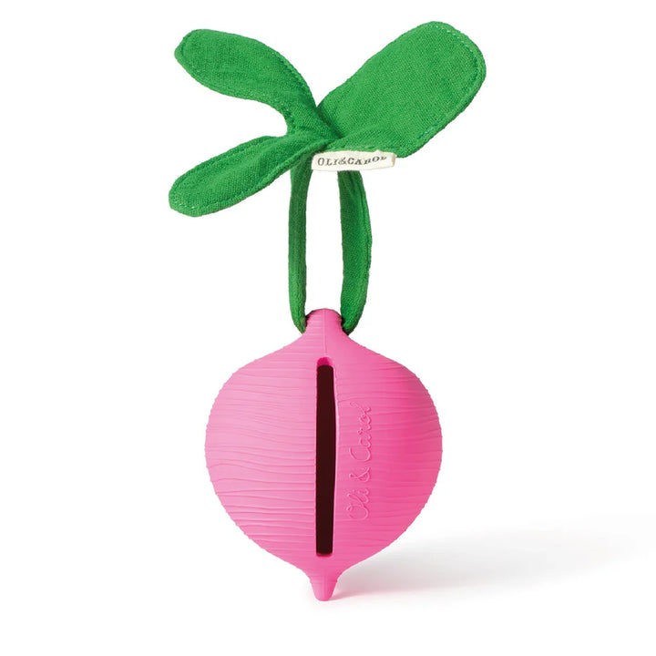 Pacifier case - Ramona the radish