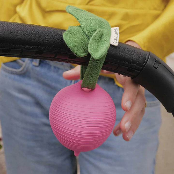 Pacifier case - Ramona the radish