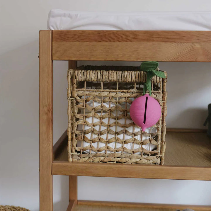 Pacifier case - Ramona the radish