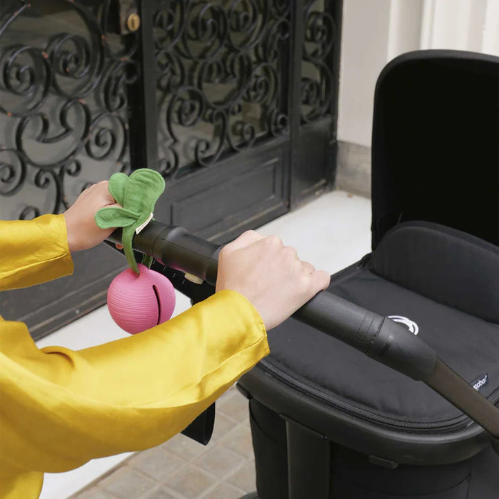 Pacifier case - Ramona the radish