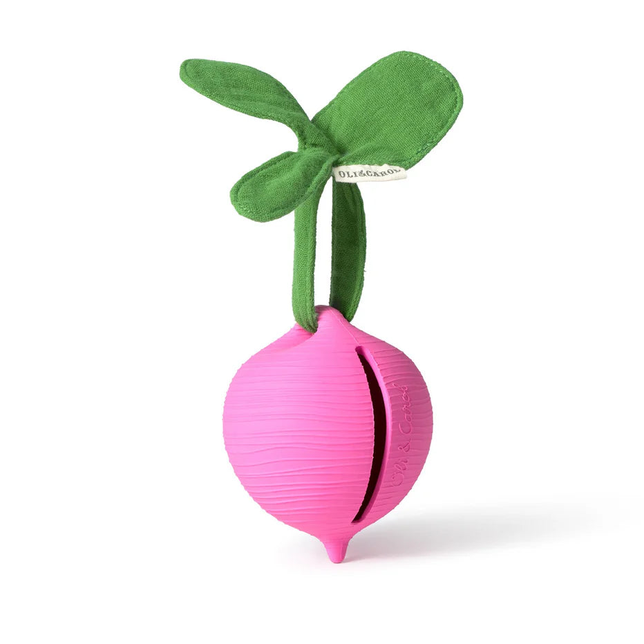Pacifier case - Ramona the radish