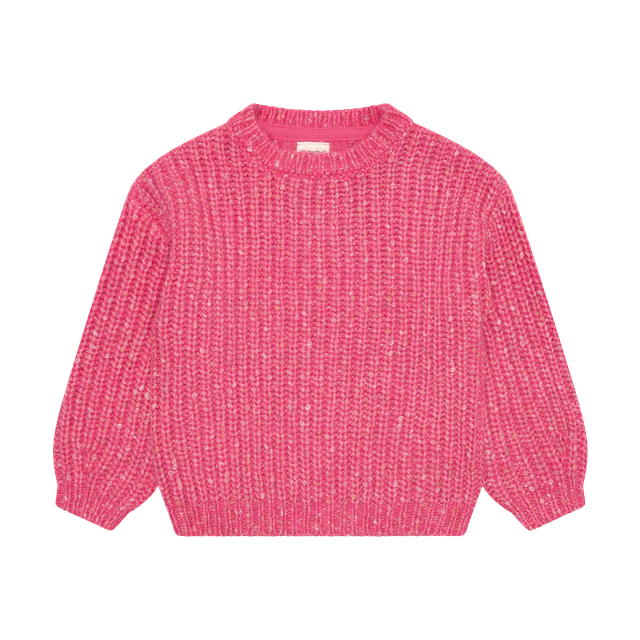 Chandail en tricot - Rose