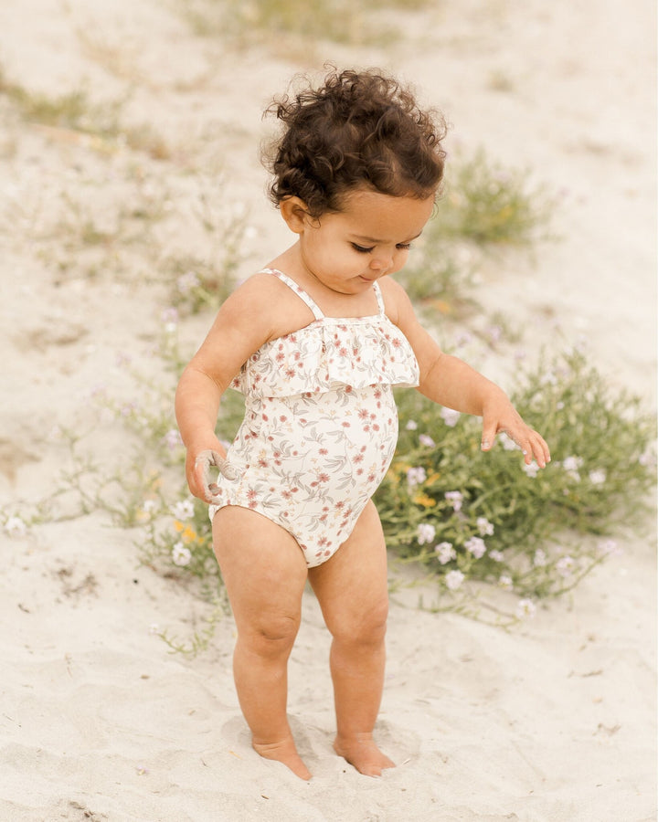 Maillot de bain une pièce Garden Ruffle  4-5 ans