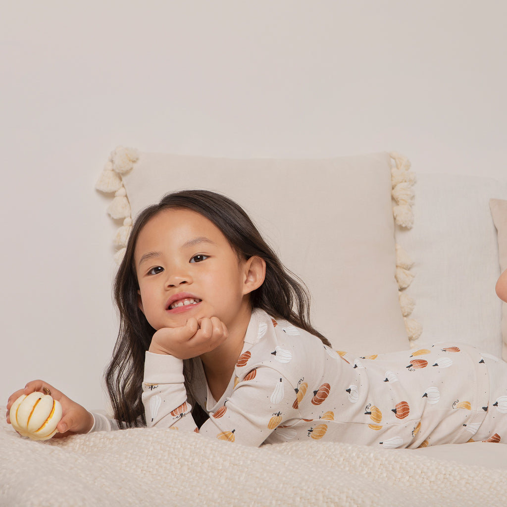 Pyjama deux pièces Potirons  8 ans