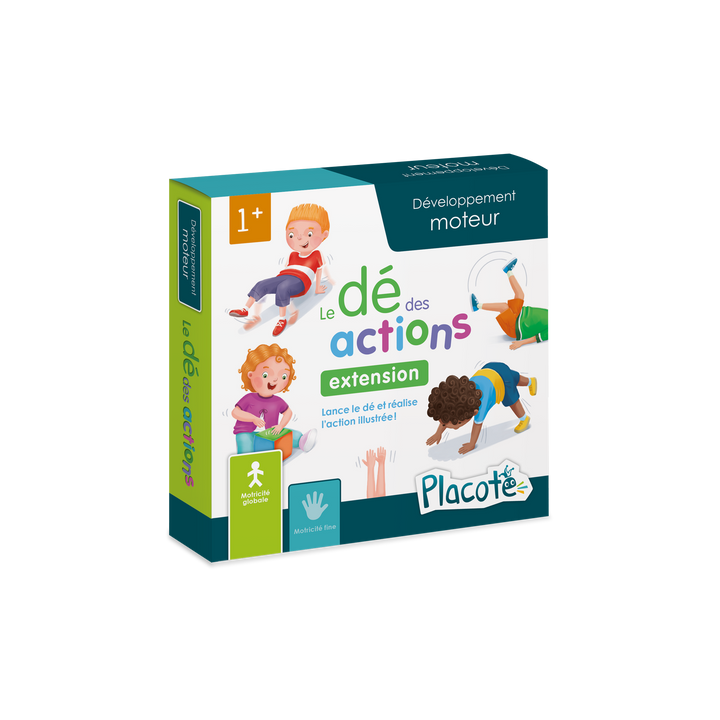 Le dé des actions - Extension