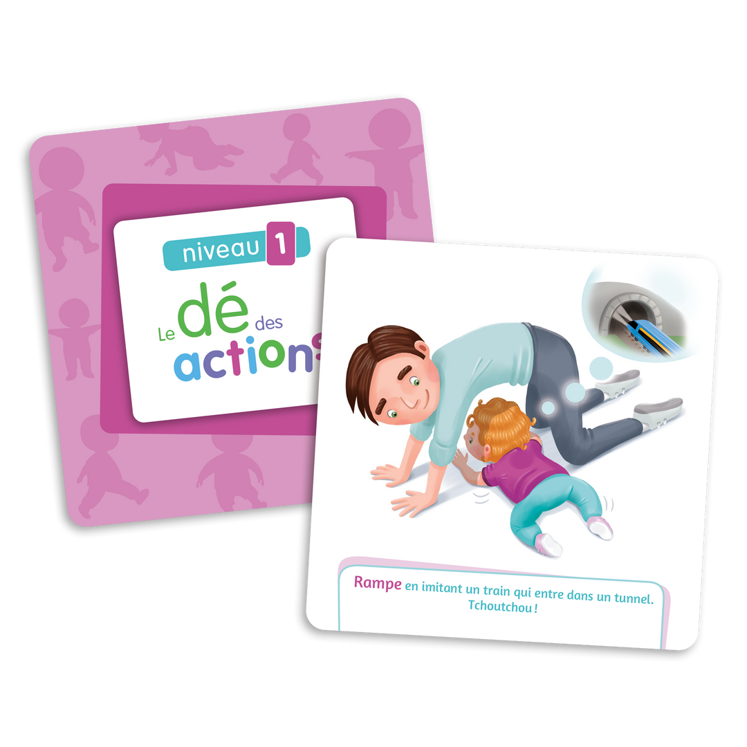 Le dé des actions - Extension