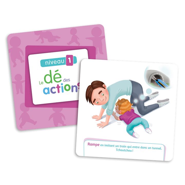 Le dé des actions - Extension