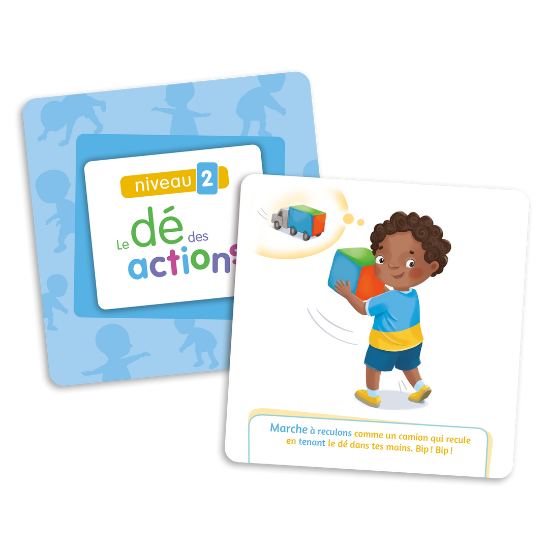 Le dé des actions - Extension