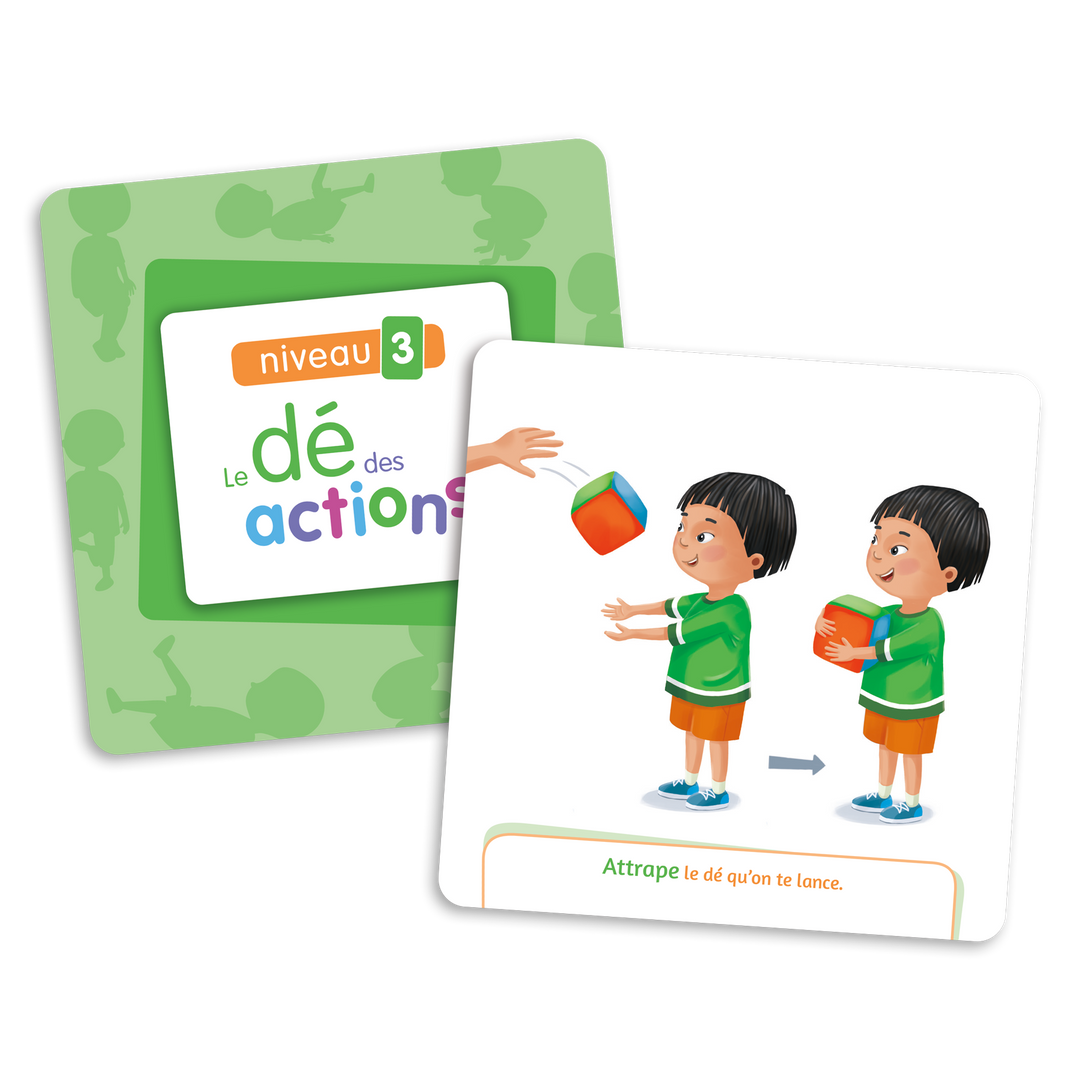 Le dé des actions - Extension