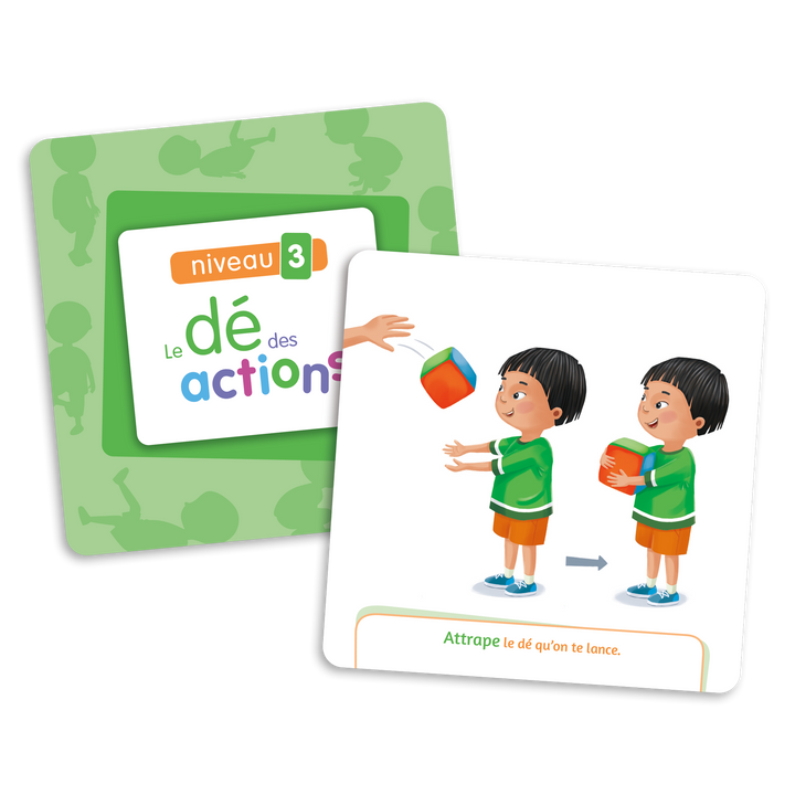 Le dé des actions - Extension