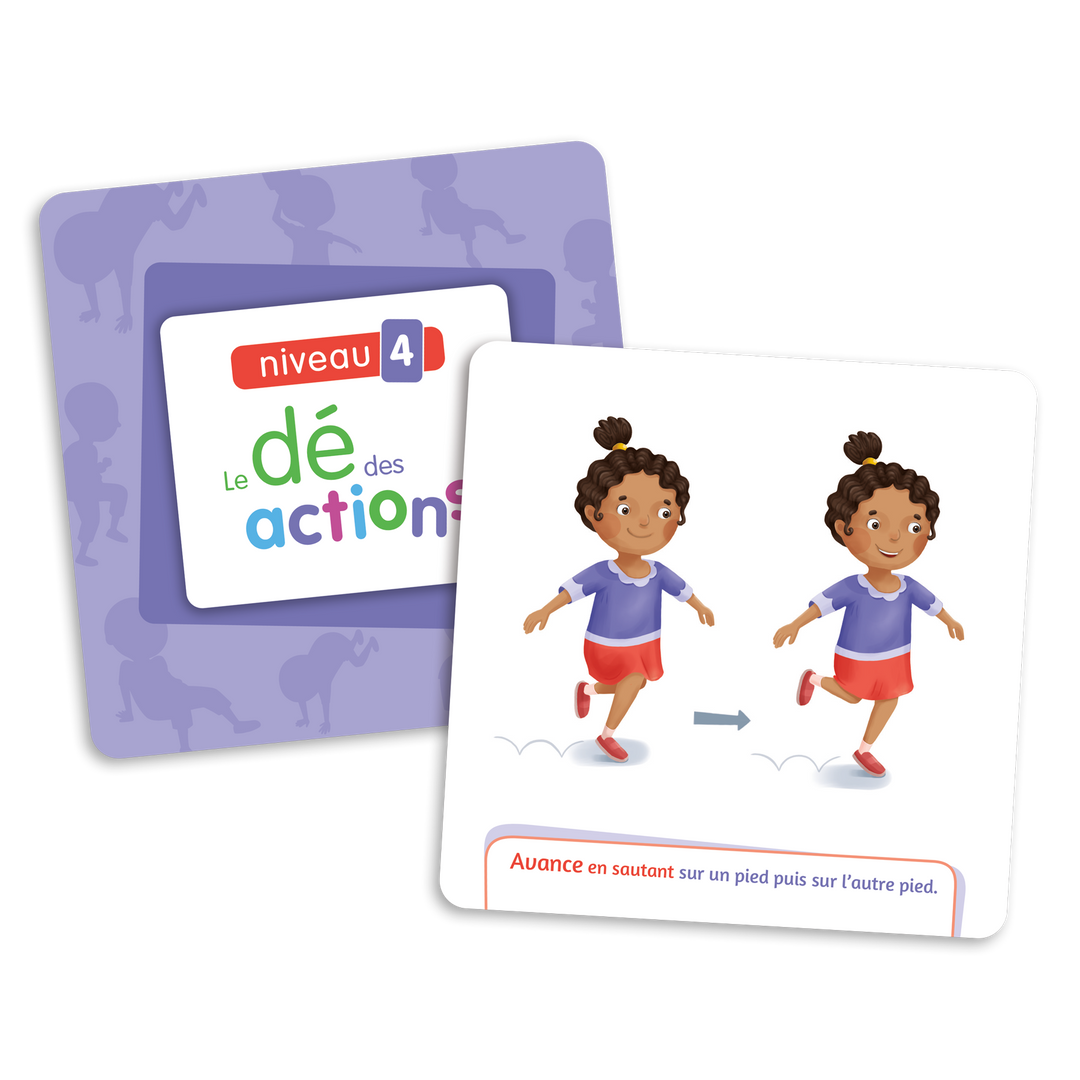 Le dé des actions - Extension