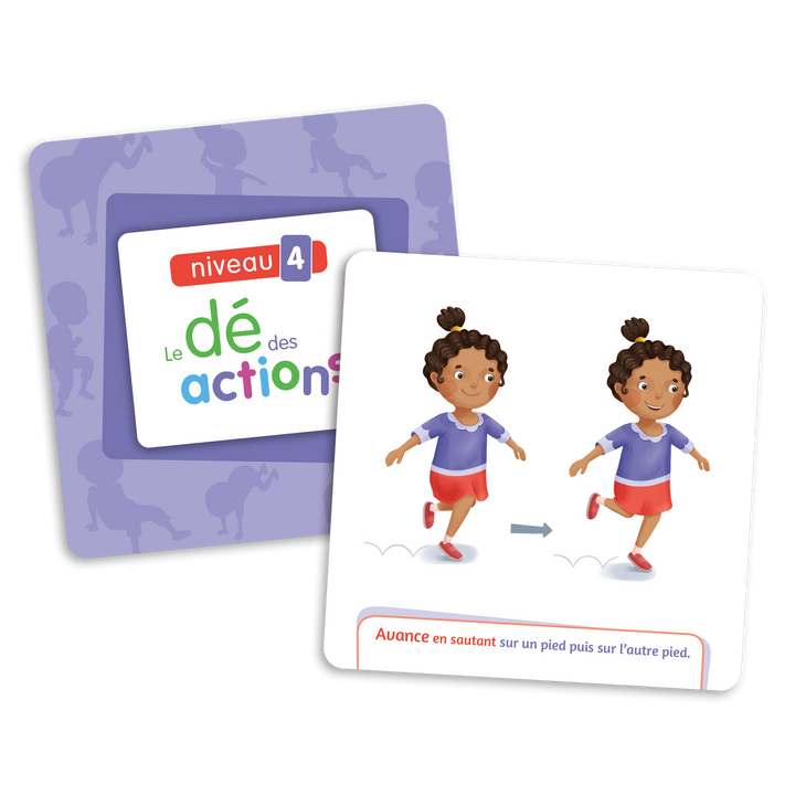 Le dé des actions - Extension