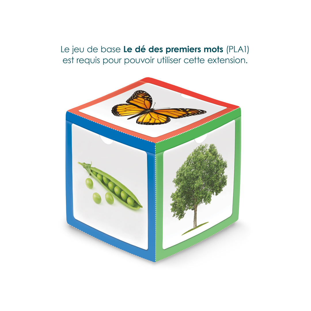 Le dé des actions - Extension