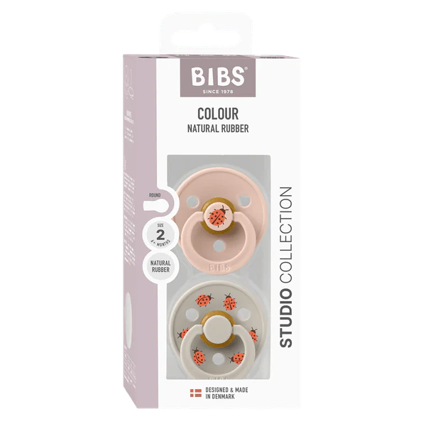Suces Studio (ens. de 2) - Ladybug Blush Mix