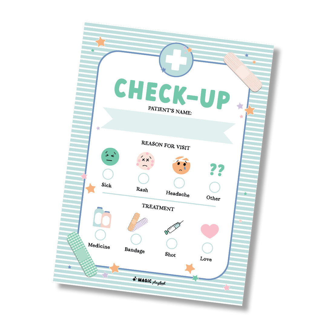 Check Up Heft Check up leaf notebook – Fillettes & Fiston