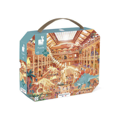 Casse-tête - Musée d’histoire naturelle (100 mcx)