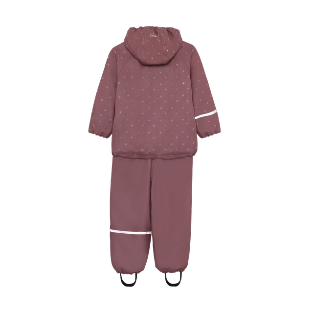 Two-piece rain suit - Nostalgia Rose