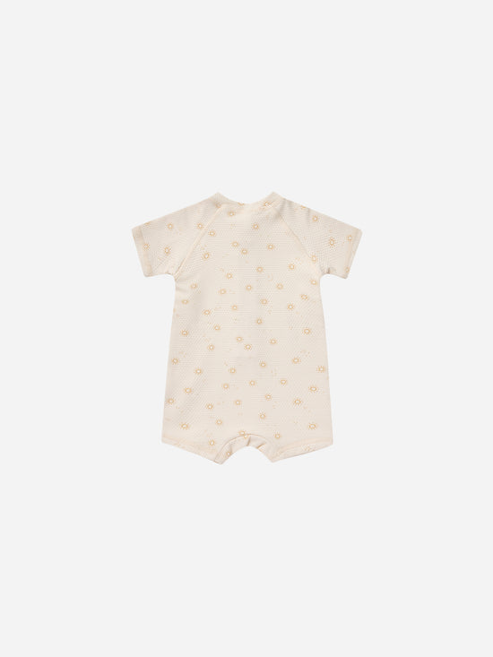 Maillot une pièce Soleils 6-12 mois