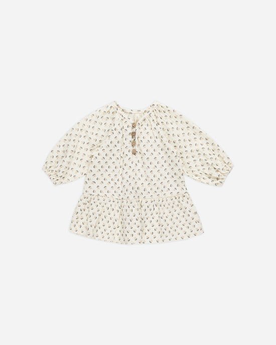 Robe Lany French Flora 6-12 mois