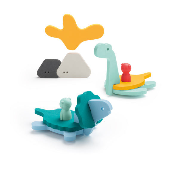 Puzzle de bain - Dino