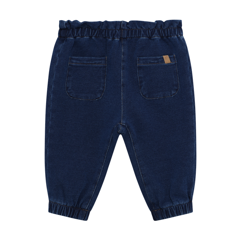 Pantalon de jogging en denim (coupe fille)