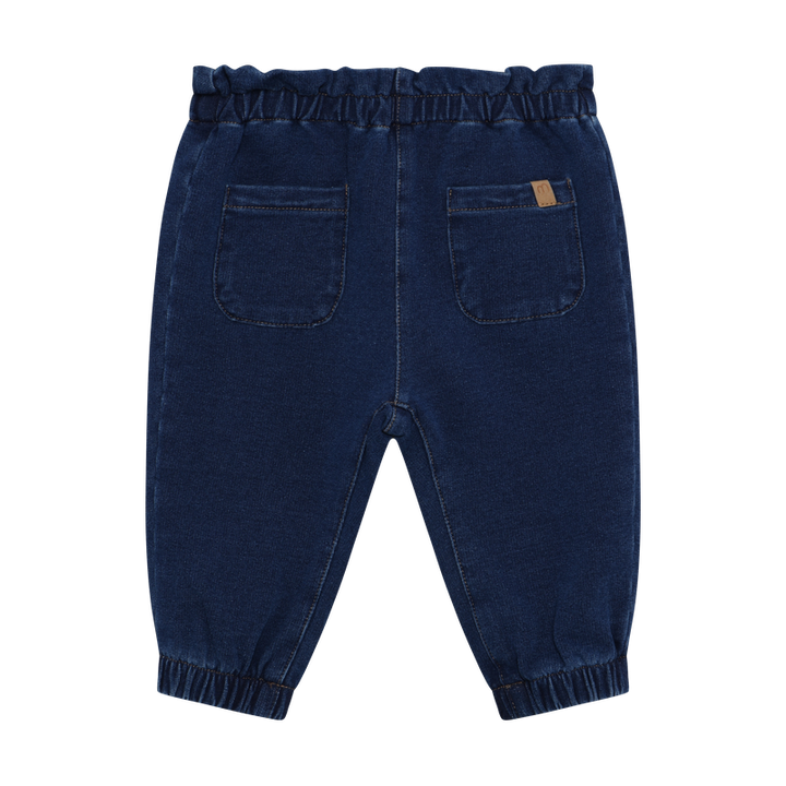 Pantalon de jogging en denim (coupe fille)