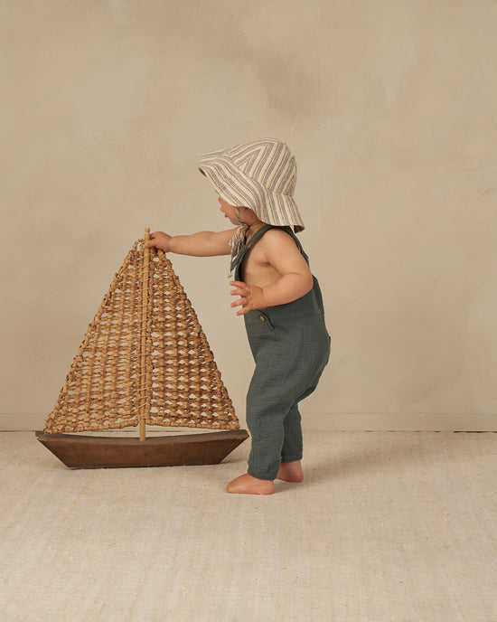 Chapeau Floppy Ligné Nautique  1-3 ans